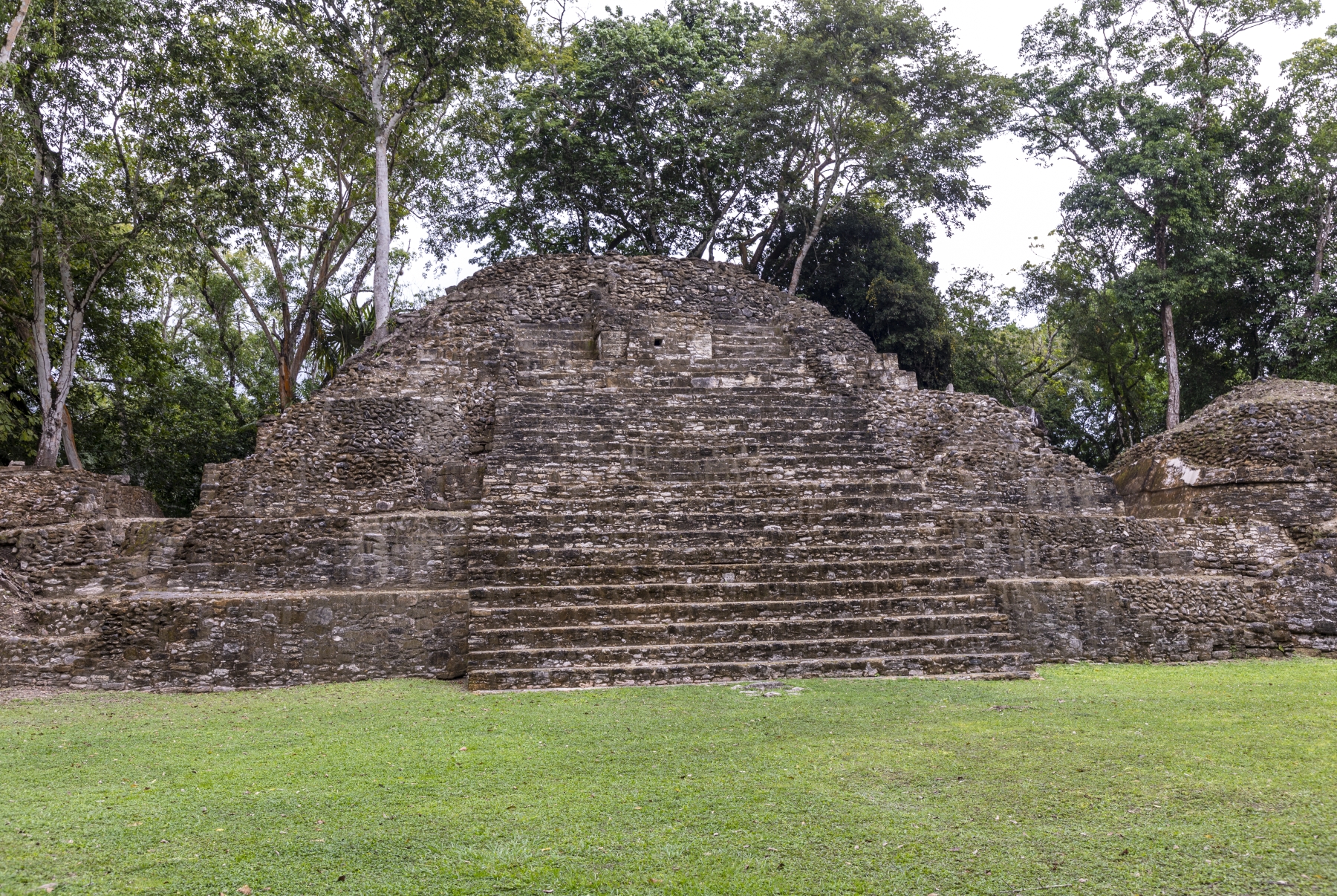 Cahal Pech Mayan Ruins, Cayo District, Belize 